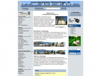 marktplatz-winterlingen.de Webseite Vorschau