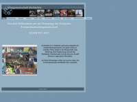 marktplatzaltar.de Webseite Vorschau