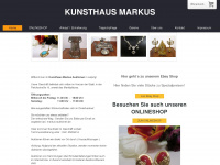 markus-auktionen.de Webseite Vorschau