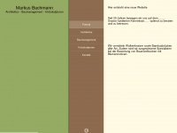 markus-bachmann.ch Webseite Vorschau
