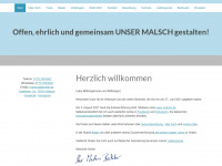 markus-bechler.de Webseite Vorschau