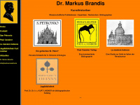 markus-brandis.de Webseite Vorschau