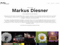 markus-diesner.de Webseite Vorschau