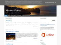 markus-peters.de Webseite Vorschau