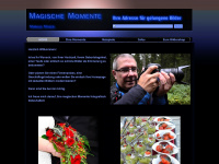 markusmoser.ch Webseite Vorschau