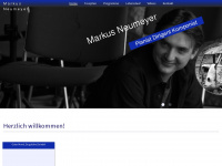 markusneumeyer.de Webseite Vorschau