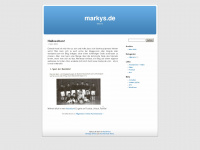 markys.de Webseite Vorschau