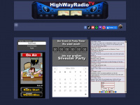 highwayradio.de Webseite Vorschau