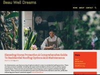 beau-well-dreams.at Webseite Vorschau
