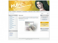 kvirc.net Webseite Vorschau
