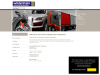 wildenhain.tv Webseite Vorschau