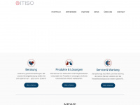 itiso.de Webseite Vorschau