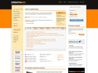 croatiabiz.com Webseite Vorschau