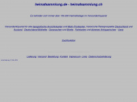 heimatsammlung.de Webseite Vorschau