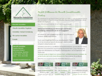 marseille-immobilien.com Webseite Vorschau