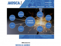 mosca-gmbh.de Webseite Vorschau