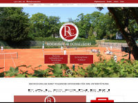 rochusclub.de Webseite Vorschau