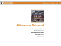 hornscheidt.net Webseite Vorschau