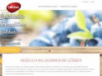 goebber.de Webseite Vorschau