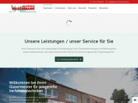 glaserei-waschmann.de Webseite Vorschau