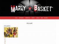 marlybasket.ch Webseite Vorschau