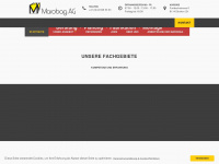 marobag.ch Webseite Vorschau