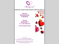 marry-me-fair.de Webseite Vorschau