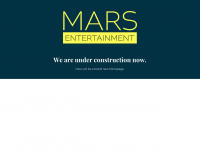 mars-entertainment.de Webseite Vorschau