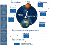 mars-indirect.de Webseite Vorschau