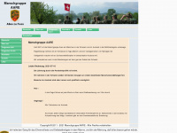 marschgruppe-aare.ch Webseite Vorschau