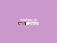 marsheaux.de Webseite Vorschau