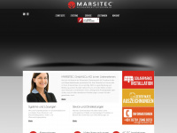 marsitec.de Webseite Vorschau