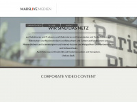 marslive.tv Webseite Vorschau
