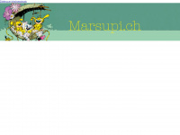 marsupi.ch Webseite Vorschau