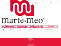 martemeo.ch Webseite Vorschau