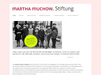 martha-muchow-stiftung.de Thumbnail