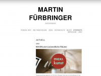 martin-fuerbringer.de Webseite Vorschau