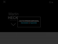 martin-heck.de Webseite Vorschau
