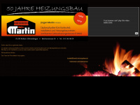 martin-heizungsbau.de Webseite Vorschau