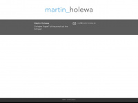 martin-holewa.de Webseite Vorschau