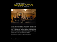 martin-ingold-tanzorchester.ch Webseite Vorschau