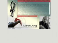 martin-jung.de Webseite Vorschau