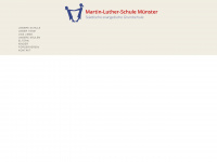 martin-luther-schule-muenster.de Webseite Vorschau