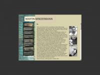 martin-mindermann.de Webseite Vorschau