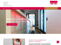 martin-partner-sw.de Webseite Vorschau