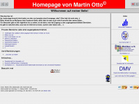 martin-otto.de Webseite Vorschau
