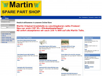 martin-pro.ch Webseite Vorschau