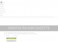 martin-raumkonzepte.de Webseite Vorschau