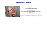 martin-rasshofer.de Webseite Vorschau