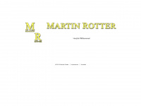 martin-rotter.de Webseite Vorschau
